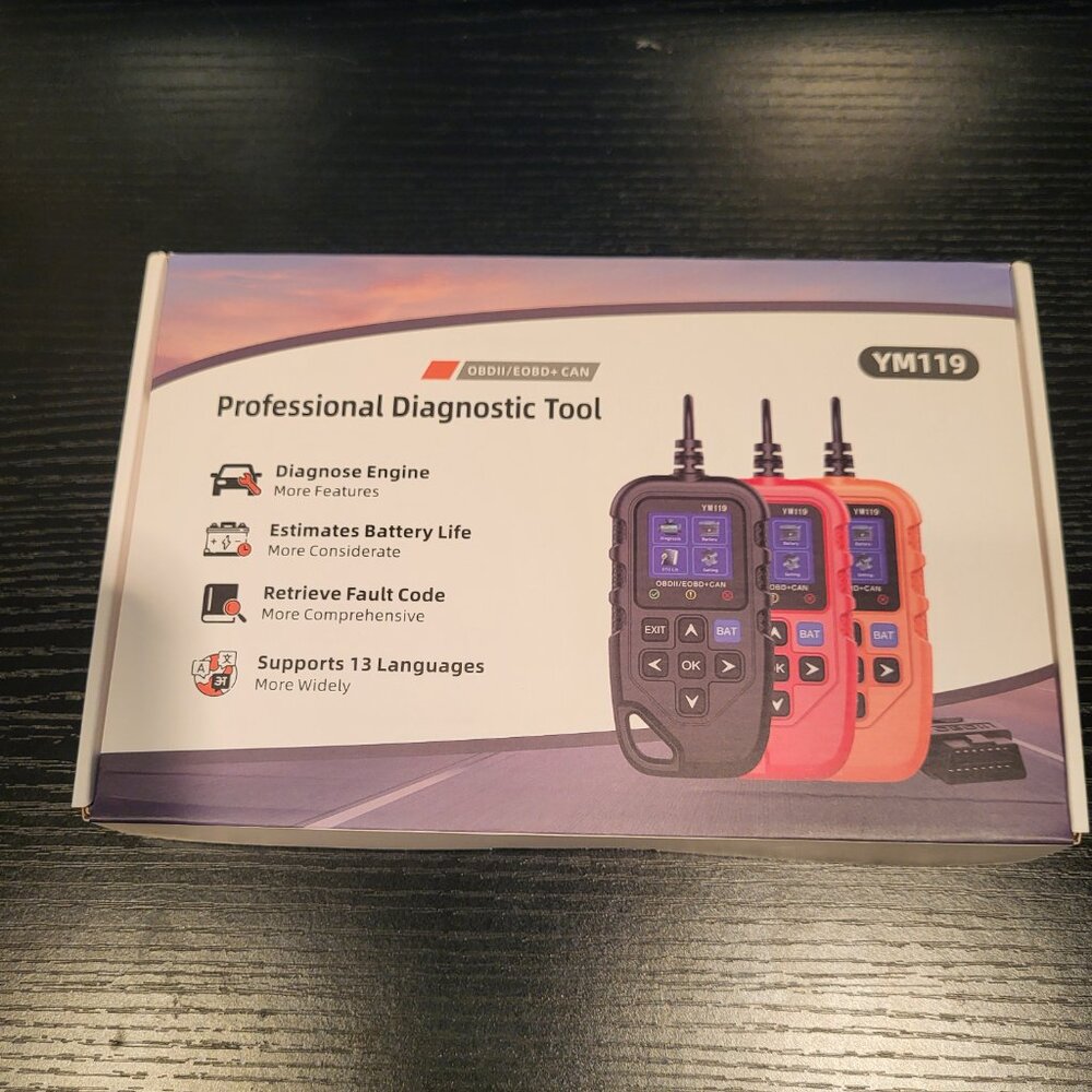 Car Diagnostic Reader